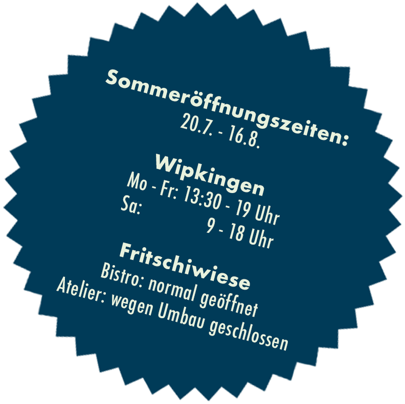 Sommeröffnungszeiten